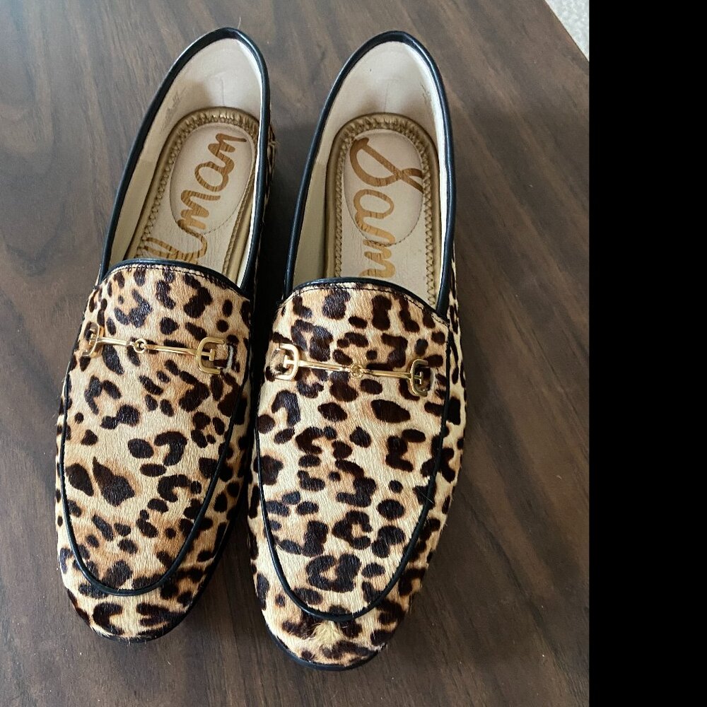 Sam Edelman Loraine Leopard Loafers